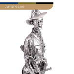  2RAR The Silver Soldier Figurine