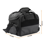  Vertx-COF Light Range Bag Heather Black/Galaxy Black