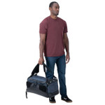  Vertx-Contingency Duffel 45L - Heather Black/Galaxy Black Vertx Course of Fire (COF) Light and Heavy Range Bags provide effortless organization with numerous spaces and pockets to keep your kit squared away. Robust materials and easy-wipe side and bottom sur