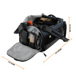  Vertx-Contingency Duffel Tactical Bag 45L - Navy/Galaxy Black