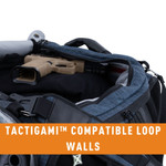  Vertx-Contingency Duffel Tactical Bag 45L - Navy/Galaxy Black