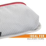  Vertx-2 Pack Overflow Large Mesh Pouch- Smoke Grey Ideal for Larger Medical