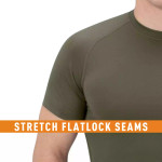  Vertx-Full Guard Performance Short Sleeve Shirt - Ranger Green