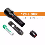  P6R Core Quad (4) Colour Rechargeable Torch