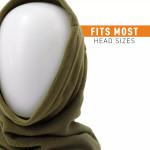  Contact Gear Australia-Headover Microfleece - Olive