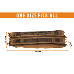  Contact Gear Australia-Shemagh-Sand/Black