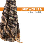  Contact Gear Australia-Shemagh-Sand/Black