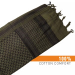  Contact Gear Australia-Shemagh-Olive/Black