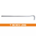  Contact Gear Australia-7inch Tent Peg ( 10 Pack )