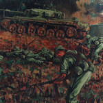  Combined Arms Contact Vietnam 1969 Bar Runner