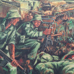  Combined Arms Contact Vietnam 1969 Bar Runner