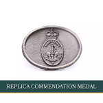  Navy Commendation Silver- Miniature