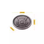  Army Commendation Silver Miniature