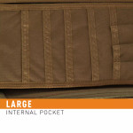  Frontline A4 Field Folder-Tan