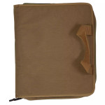  Frontline A4 Field Folder-Tan