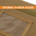  Frontline A4 Field Folder-Tan