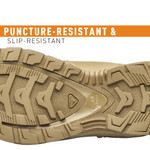  Salomon XA Forces Mid GTX - Coyote - Unisex Military Boots