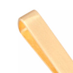  Sam Brown Trouser Belt Clips-Gold Plated 4 Pack