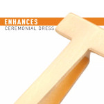  Sam Brown Trouser Belt Clips-Gold Plated 4 Pack