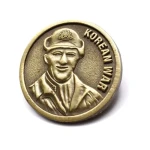 Korea Badge MS When North Korea invaded South Korea in 1950 the Asian peninsula became an ideological battleground, as well as a warzone, for a world still stinging from the horrors of the Second World War. Australi Image 0 