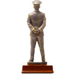  Male Senior Sailor Figurine - Collectors Gold Edition