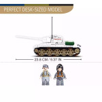  Army Battle Of Budapest - T-34/35 Medium Heavy Tank 518 Pcs