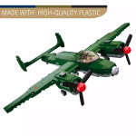  WW2 Plane Tupolev Tu-2 Bomber 311 Pcs