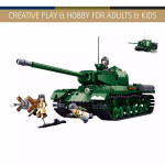  Army Battle Of Budapest - Is2 Heavy Tank 845 Pcs