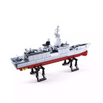  Model Bricks Frigate 054A Scale 1:450 457 Pcs