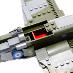  WW2 Spitfire Fighter 290 Pcs