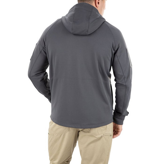 Vertx Firebase Hoody Spine Grey Tactical, Technical, Transitional Operators know that when you're on a mission the environment can change, almost instantly. The Firebase Hoody has been optimised with transitional features for when y