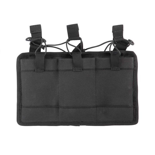 Vertx-Dolos Triple Ar Mag Pouch Pack Light In One Pouch With Multiple Applications The Dolos Triple AR Mag Pouch is a game-changer when it comes to loading out for your primary long gun, SBR weapon system or IFAK. Feed your belt thr