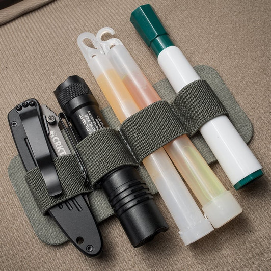 Vertx Mak Band Standard Mags and Kit - StandardExperience the unique storage options of Vertx® Tactigami with the MAK Standard accessory system. MAK stands for MAGs and Kit, meaning our patent pending wrap adapts to fit sma