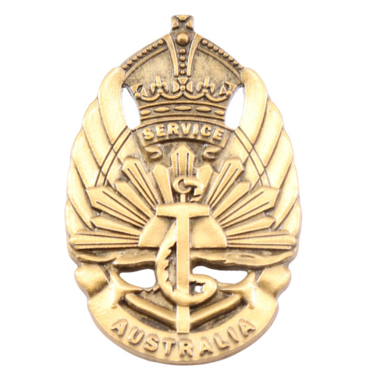 General Service Badge - Bronze