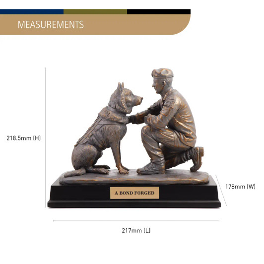 A Bond Forged Limited Edition Figurine