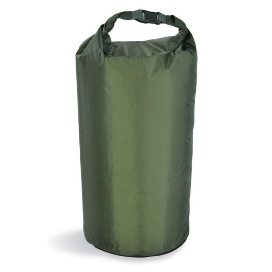 Tasmanian Tiger 22 Litre Waterproof Bag L Cub "Features: -Waterproof, air-permeable T-Vent 3L base for compression -Waterproof roll-up closure Specifications: Measurements: Ø: 24 x 44 cm Volume: 22 l Weight: 80 g Fabric 1: T-Cover Tex"