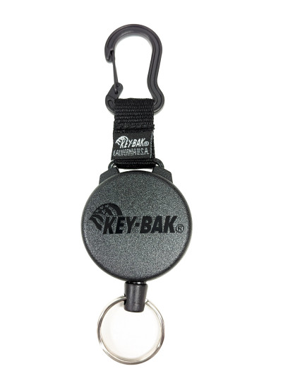 Retractable Lanyard BK
