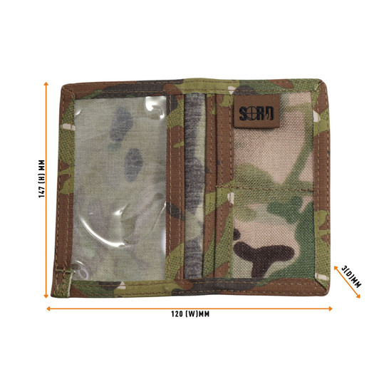 Sord-Battle Wallet Deluxe - Multicam