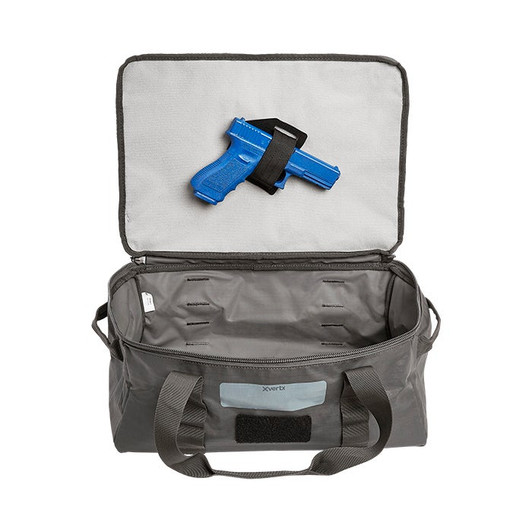 Vertx-VTAC Stackable Cube-LG Base Grey The VTACÂ® Stackable Storage Cubes were created in conjunction with Kyle Lamb, founder of Viking Tactics (VTAC), to be a customizable organization solution that allows the end-user to rapidly identi