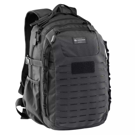 Caribee-M35 Incursion 35L Heavy Duty Military Backpack-Black