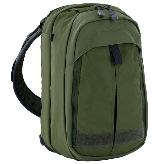Vertx-Transit Sling 2.0-Canopy Green Compact, Comfortable and Quick Access to Your EDC When youâ€™re on the go and canâ€™t be burdened by a full-size back pack but still need to bring the goods, this medium volume sling bag is