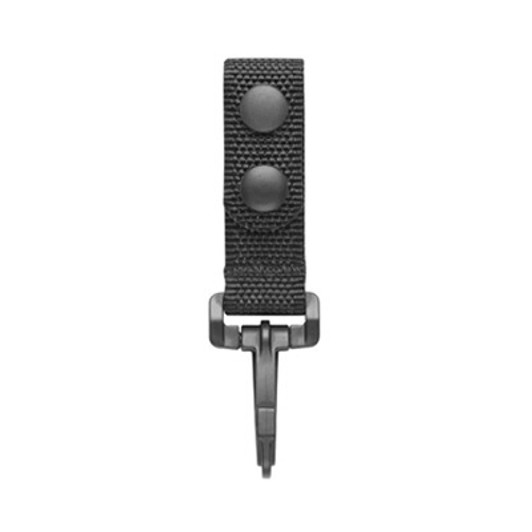 Key Clip BK Key Clip in black from the military specialists. The Key clip is a keeper style clip that atttaches easily to your Duty Belt.