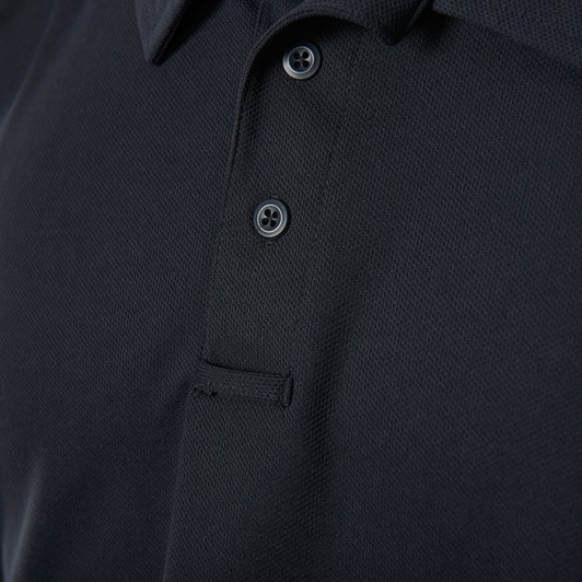 Vertx-Mens Coldblack Short Sleeve Polo-Black Nonstop Professional Performance The Vertx coldblack® polo allows users to stay cool while wearing dark colors in the sunlight. Exclusive coldblack® Technology, combined with moisture-wicking fabric