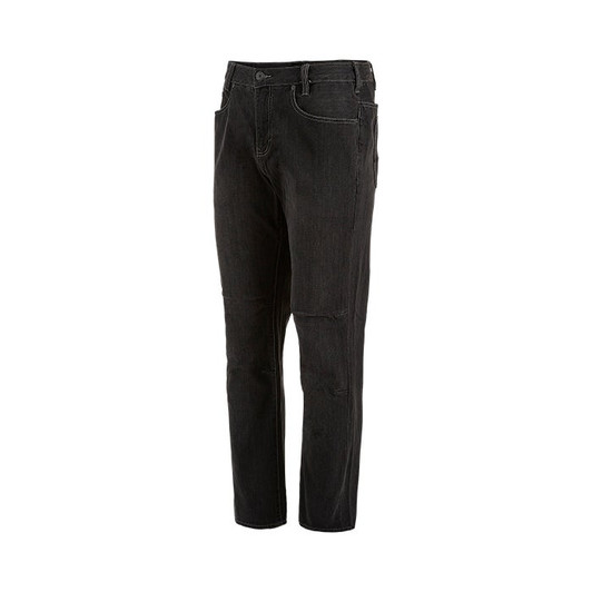 Vertx-Defiance Jeans-Black Heart Wash Standard Issue for the Active Everyman For decades, jeans have been the go-to pant whenever comfort, durability and an unassuming presence were desired. They transcend generations, occupations and get