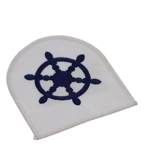 Naval Police Coxswain Badge White Quality Naval Police Coxswain Badge White is now available to order.
