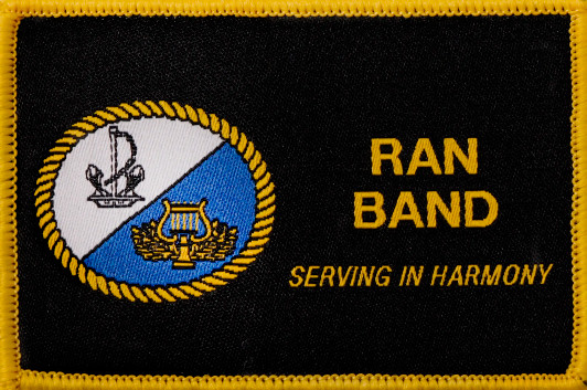 Navy Band MMPU Patch
