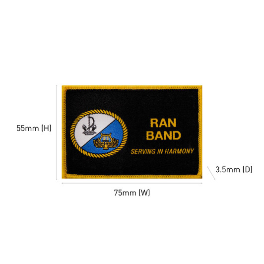 Navy Band MMPU Patch