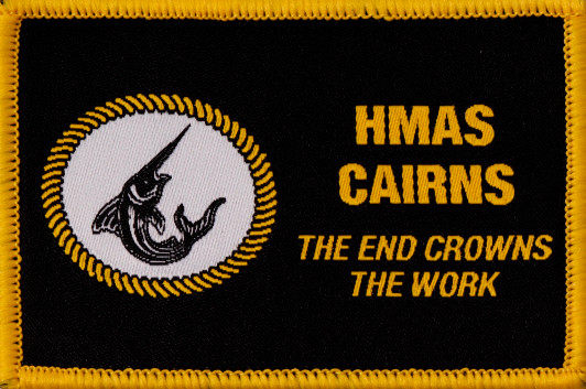 HMAS Cairns MMPU Patch