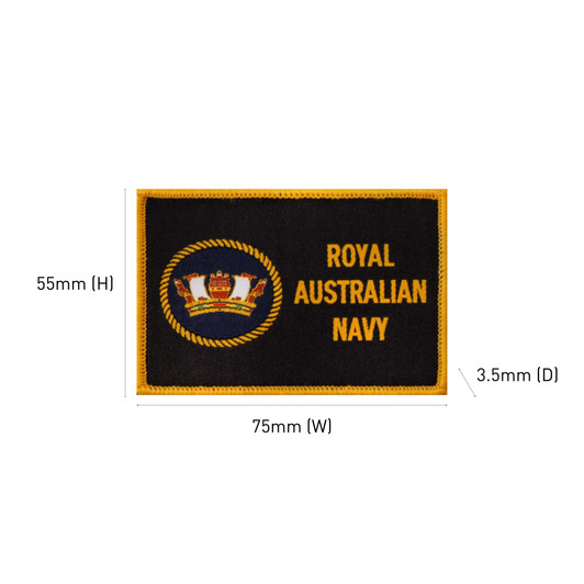Royal Australian Navy MMPU Patch