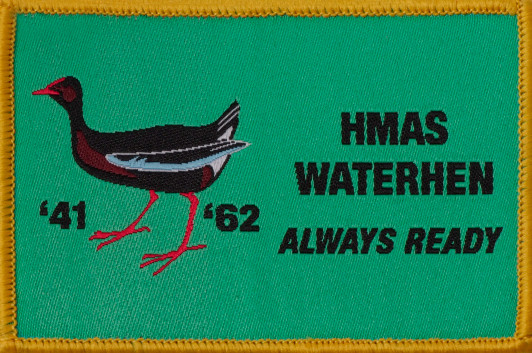 HMAS Waterhen MMPU Patch